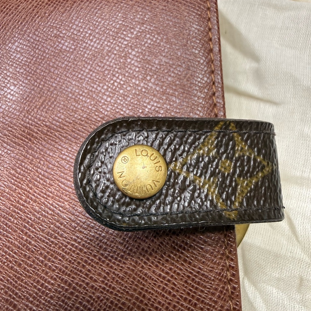 Louis Vuitton Dark Brown Monogram Wallet - Picture 5 of 14